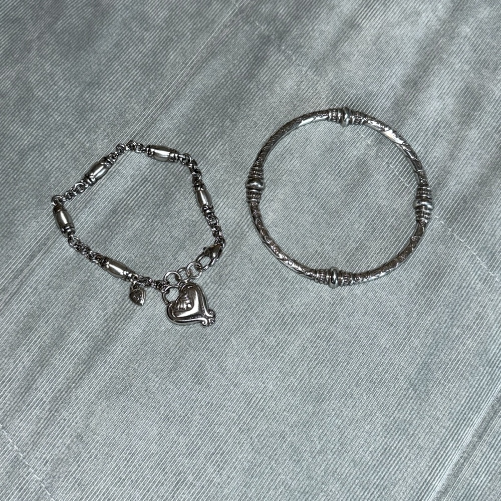 Brighton Silver Bracelets